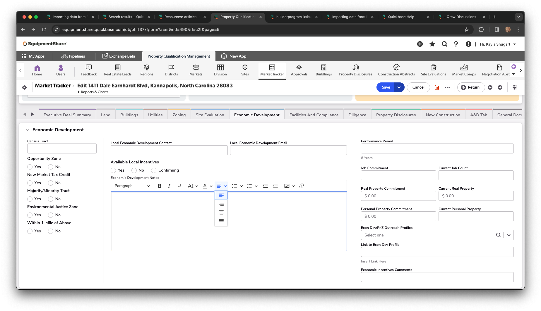 System.data Input Qbs Newbie to QB - Tabs under a Record , Import Data from Excel | Qrew ...