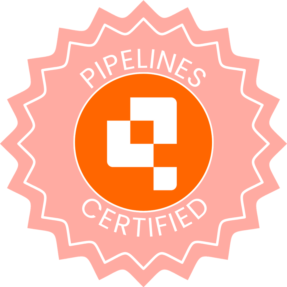 Pipelines  Certifications