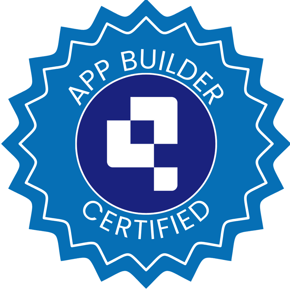 App Builder Certifications