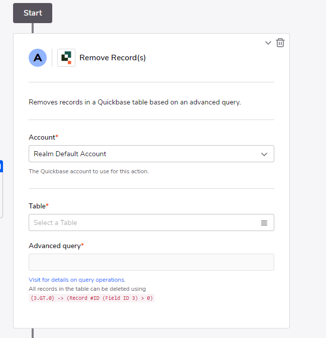 Using pipeline to delete blank records in child table Qrew Discussions