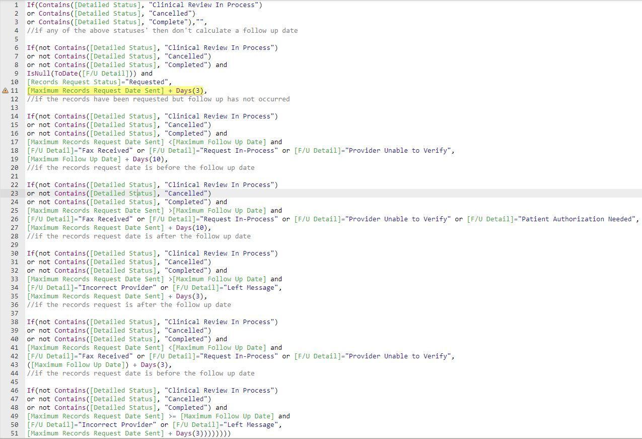 Convert date field to text qrew discussions